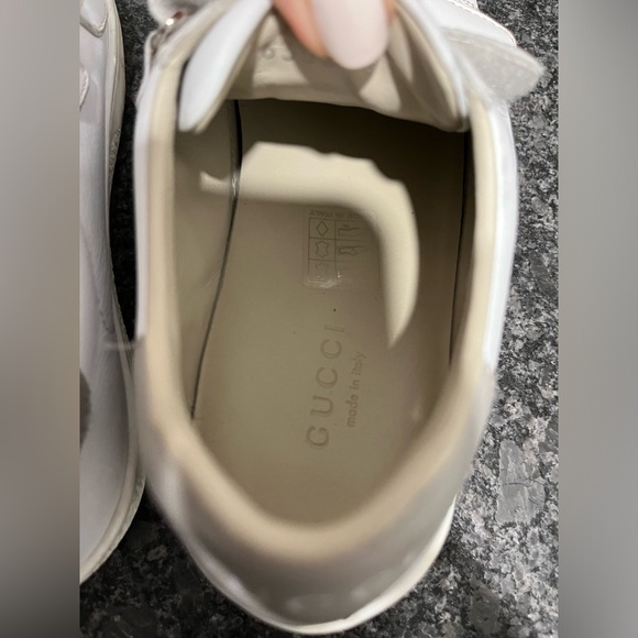 Gucci leather sneaker size 32 kids - Picture 4 of 10